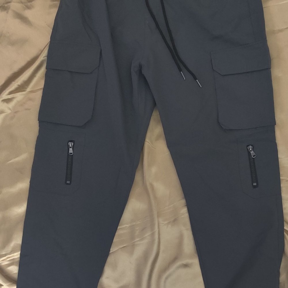 Men's Cargo Jogger Pants